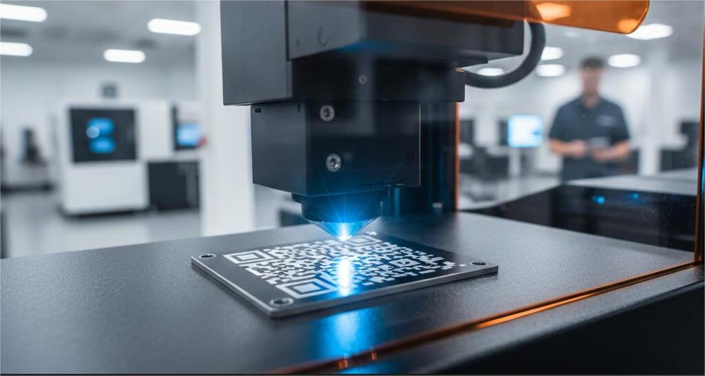 מכונת סימון בלייזר